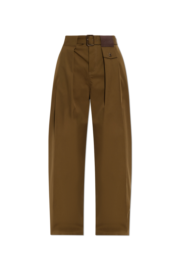 Trousers with belt od Loewe