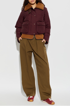 Trousers with belt od Loewe