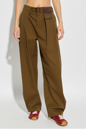 Loewe Pantalones con cinturón