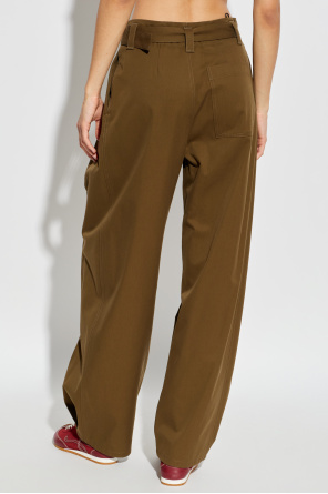 Loewe Pantalones con cinturón