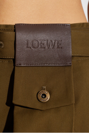 Loewe Pantalones con cinturón