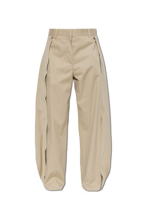 Wide-leg trousers