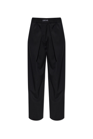 Wool trousers