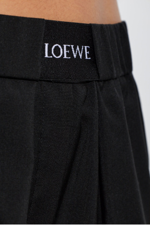 Loewe Wełniane spodnie