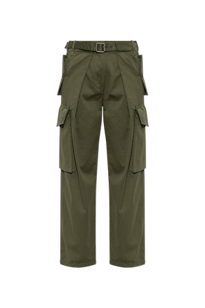 Straight-Leg Cargo Pants