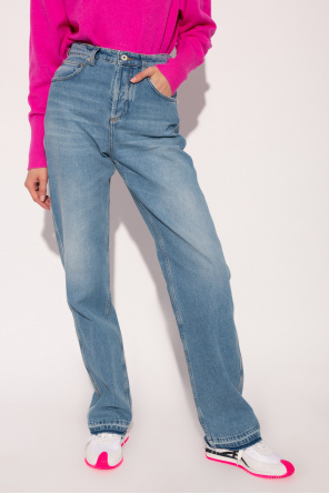 Loewe Jeans with worn effect