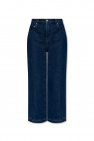 Loewe LOEWE LOGO-PATCHED JEANS