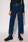 Loewe LOEWE LOGO-PATCHED JEANS