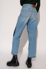 Loewe LOEWE LOGO-PATCHED JEANS