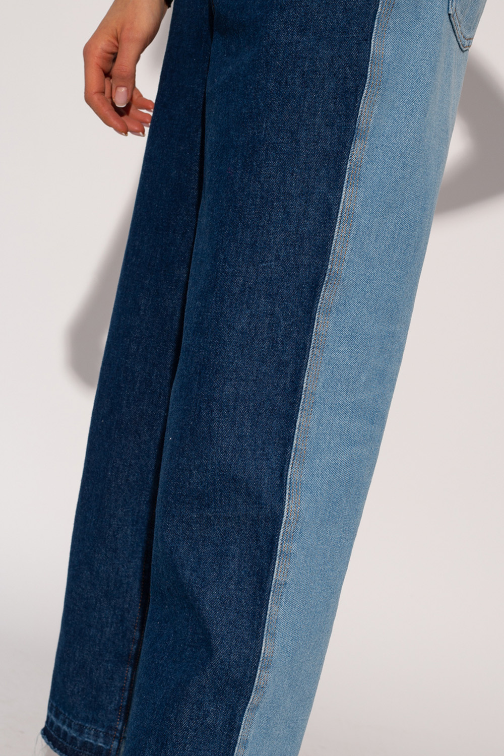 loewe SCARF Jeans with logo