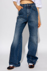 Loewe Jeans with logo