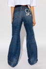 Loewe Jeans with logo