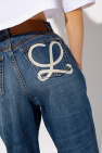 Loewe Jeans with logo