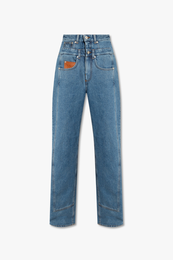 Loewe Double-waistband jeans