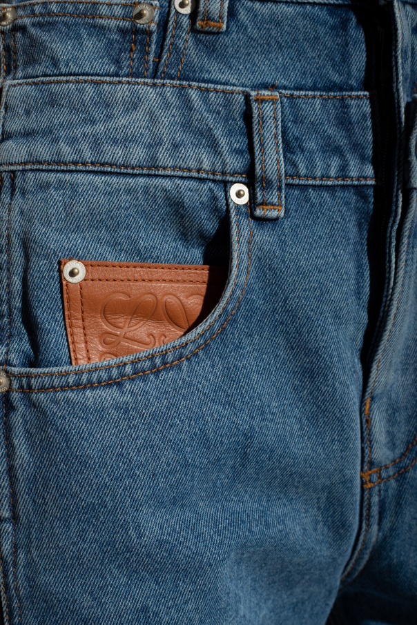 Vest Loewe Blue size 34 FR in Denim - Jeans - 42067392