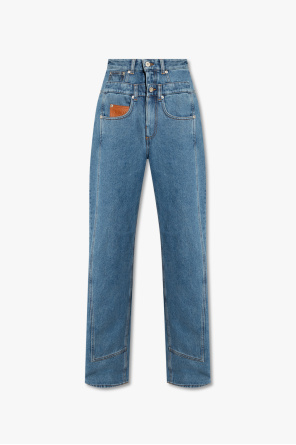 Double-waistband jeans od Loewe