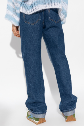 Loewe Straight-cut jeans
