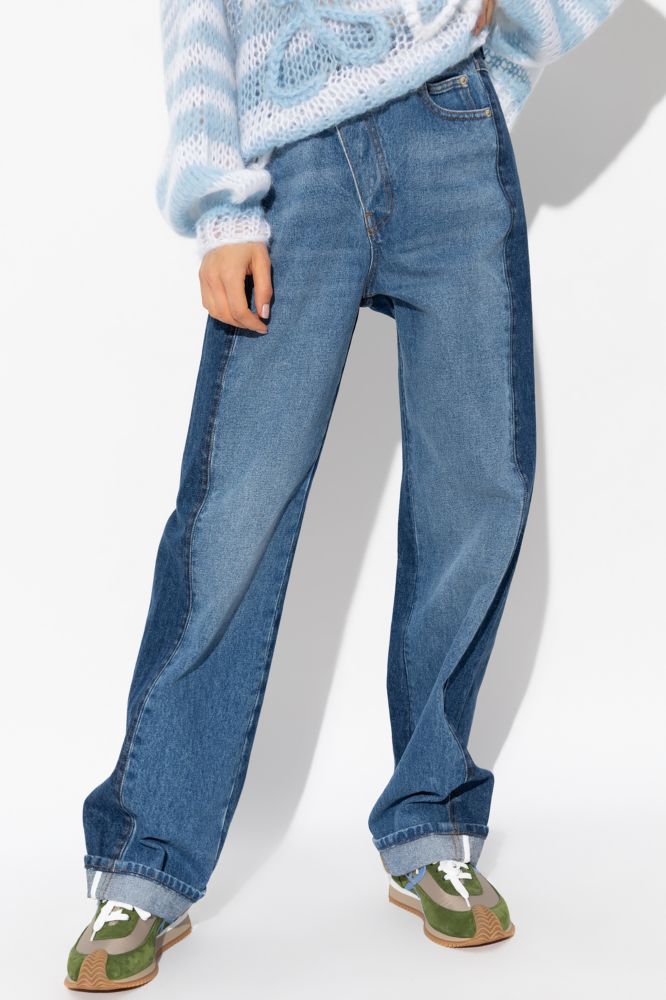 loewe FLOR Straight-cut jeans