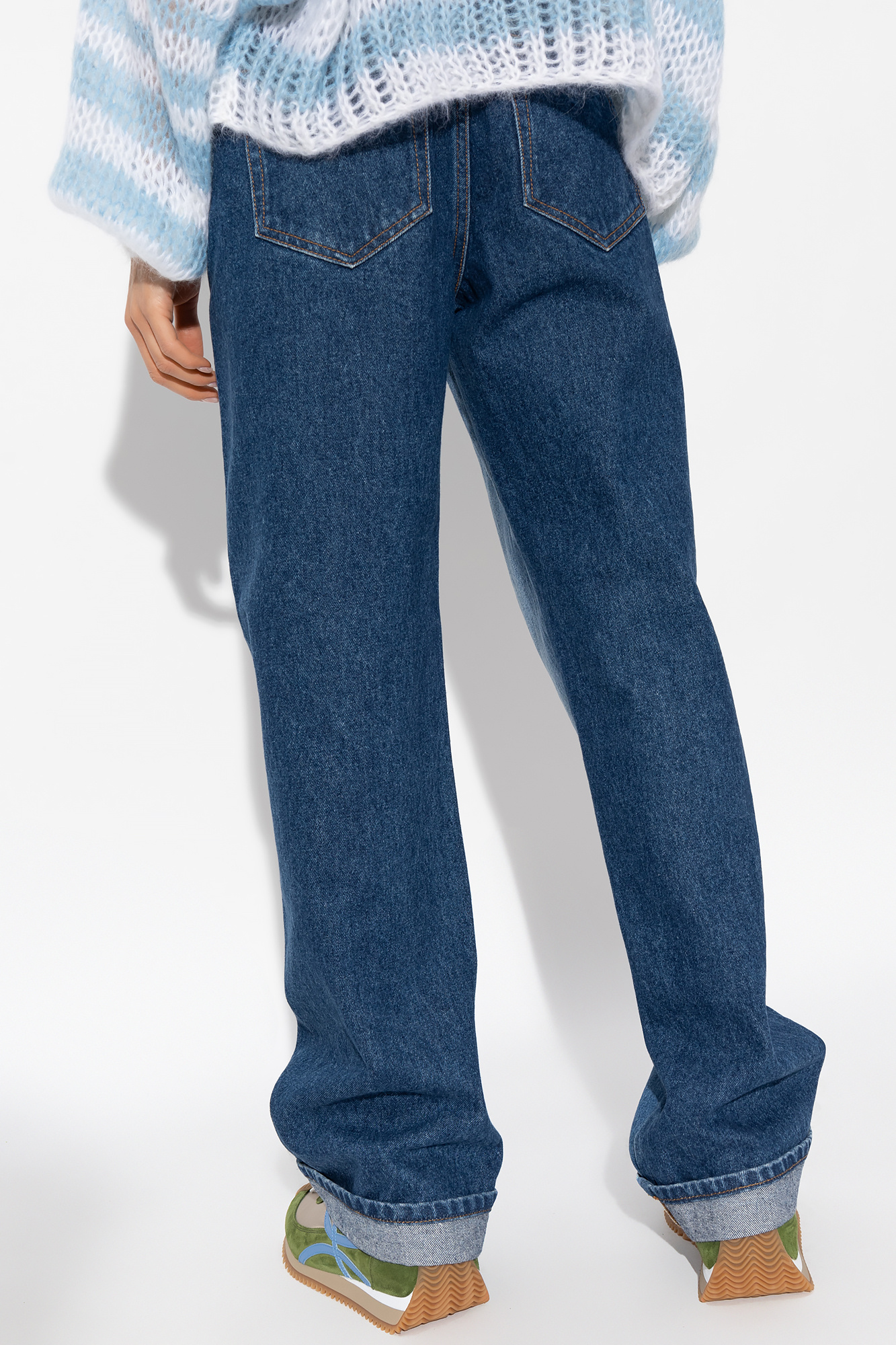 loewe FLOR Straight-cut jeans