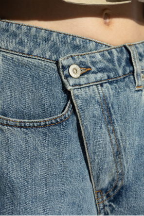 Loewe Jeansy z prostymi nogawkami