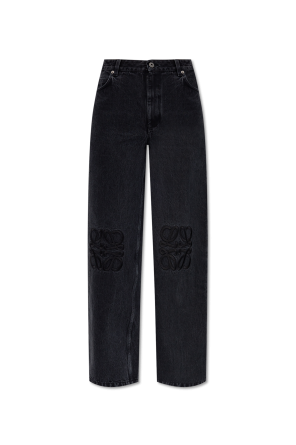 Jeans with logo od Loewe