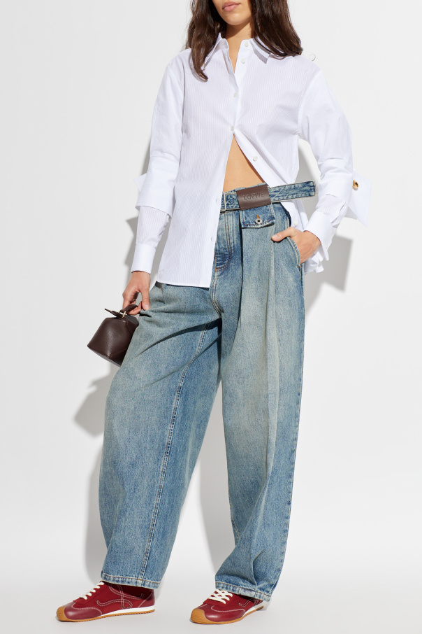 Loewe Vaqueros con pinzas