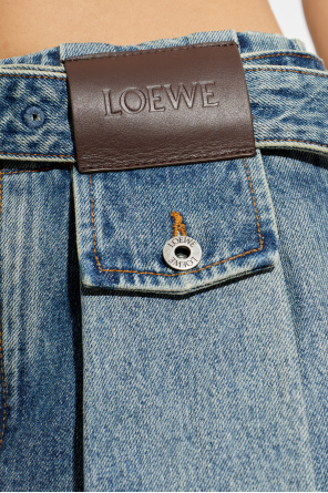 Loewe Vaqueros con pinzas