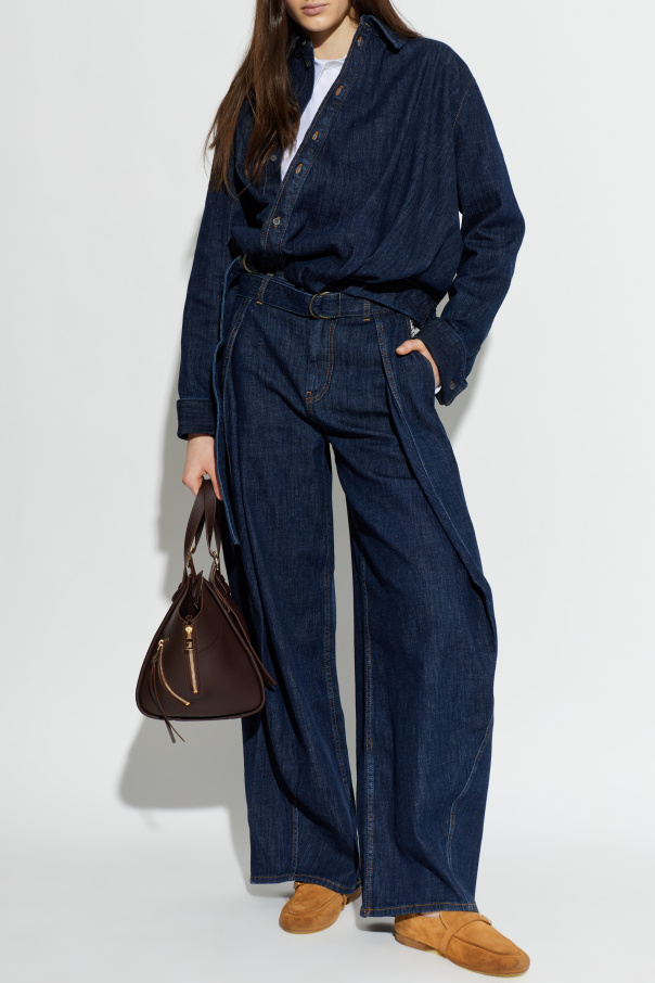 Loewe Vaqueros de pierna ancha