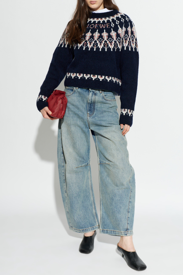 Loewe Wide-leg jeans