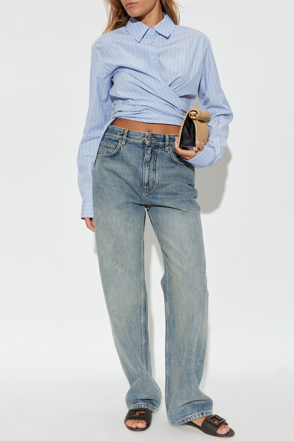 Loewe Jeans mit geradem Bein