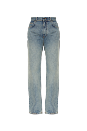 Straight-leg jeans