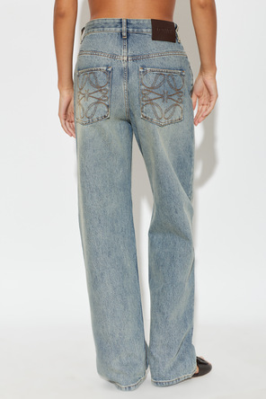 Loewe Jeans mit geradem Bein
