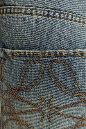 Loewe Jeans mit geradem Bein