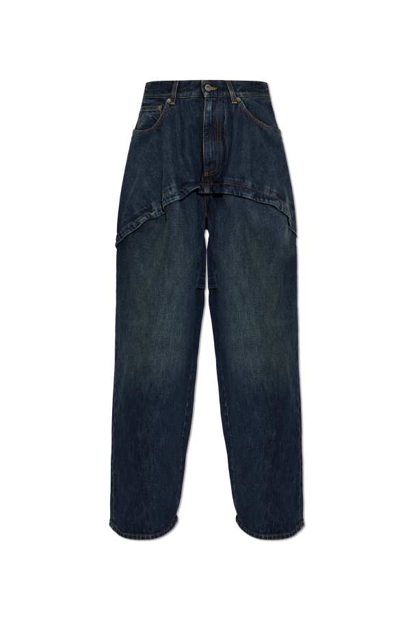 Wide-leg jeans od Loewe