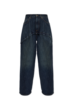 Wide-leg jeans
