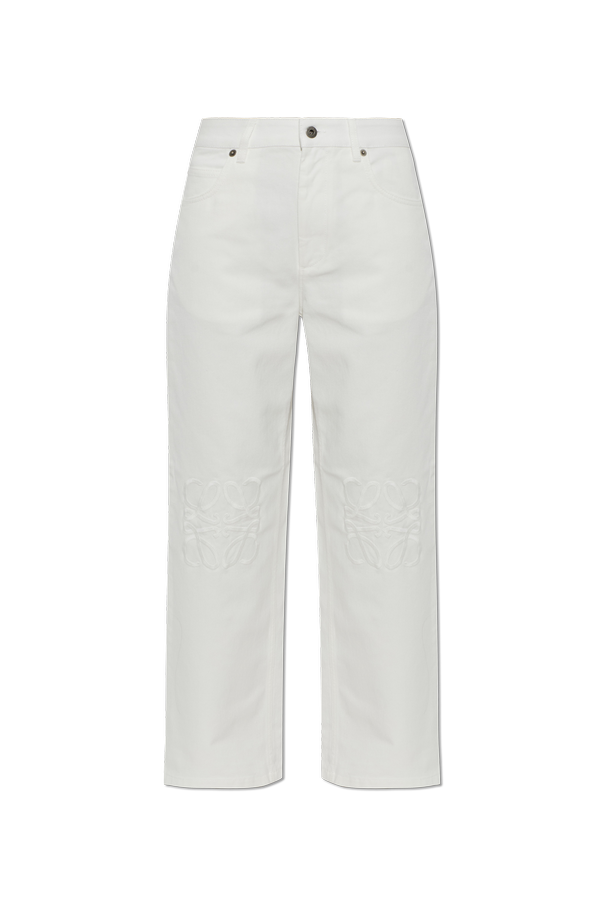 Loewe Jeans with embroidered logo