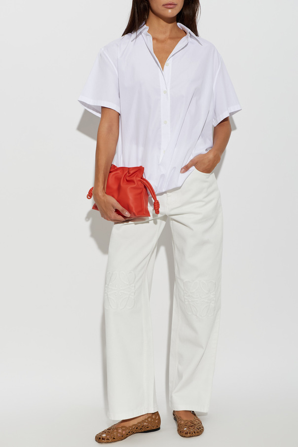 Loewe Jeans with embroidered logo