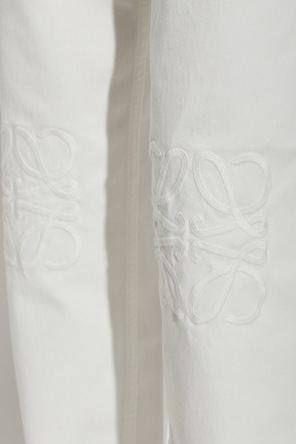 Loewe Jeans with embroidered logo