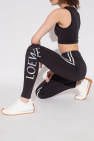 Loewe Legginsy z logo