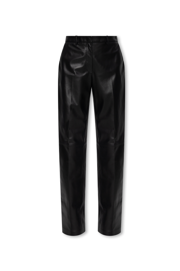 Leather trousers od Loewe