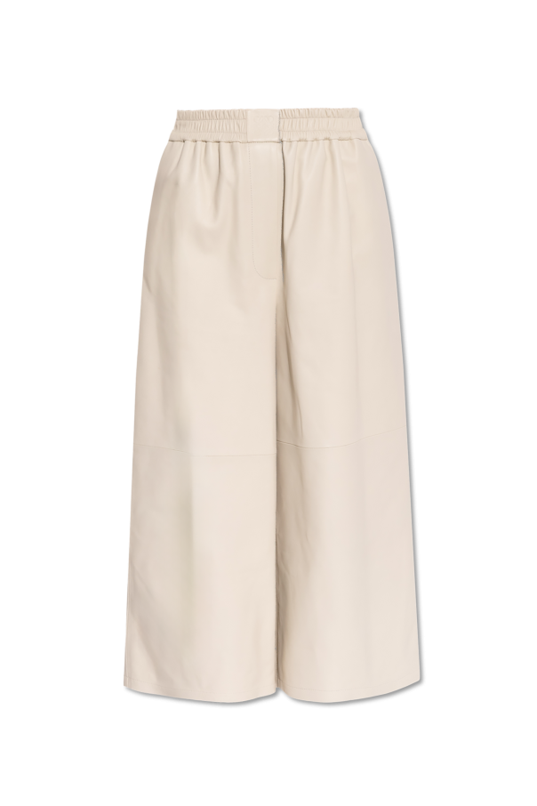 Leather trousers, zdjęcie 1 Leather trousers od Loewe