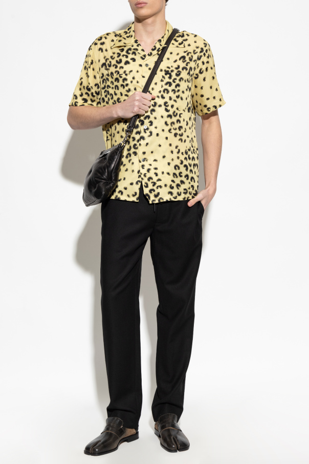 Maison Margiela Wełniane spodnie