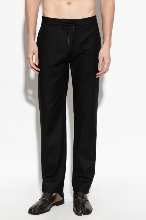 Maison Margiela Wełniane spodnie