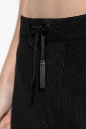 Maison Margiela Wełniane spodnie