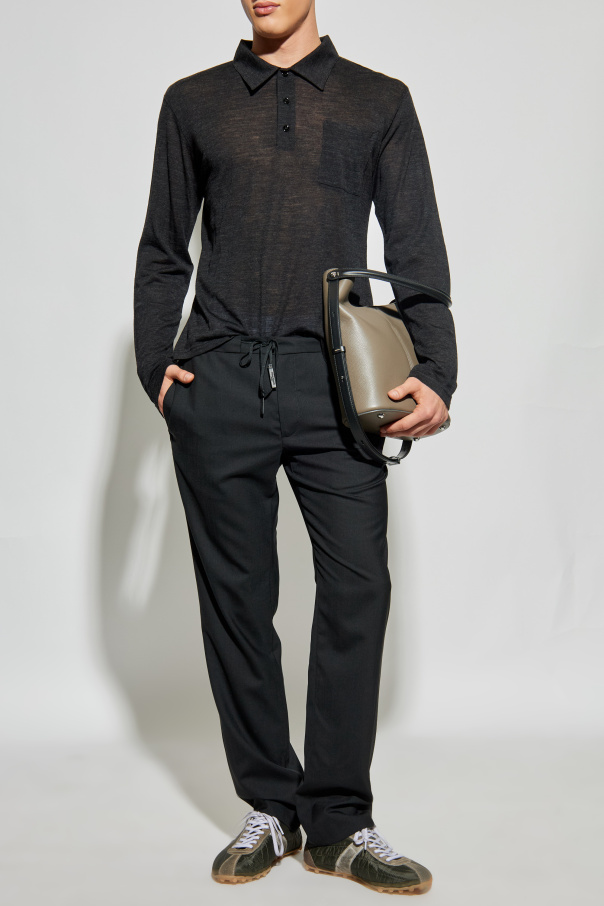 Maison Margiela Tapered leg pants