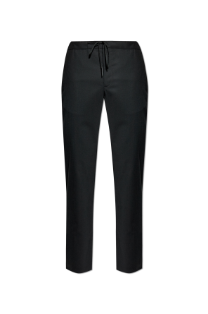 Tapered leg trousers