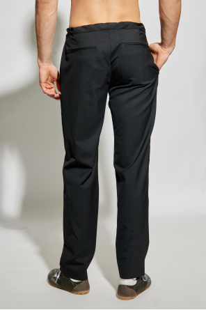 Maison Margiela Tapered leg pants