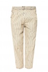Maison Margiela Trousers with worn effect