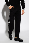 Maison Margiela Side-stripe trousers