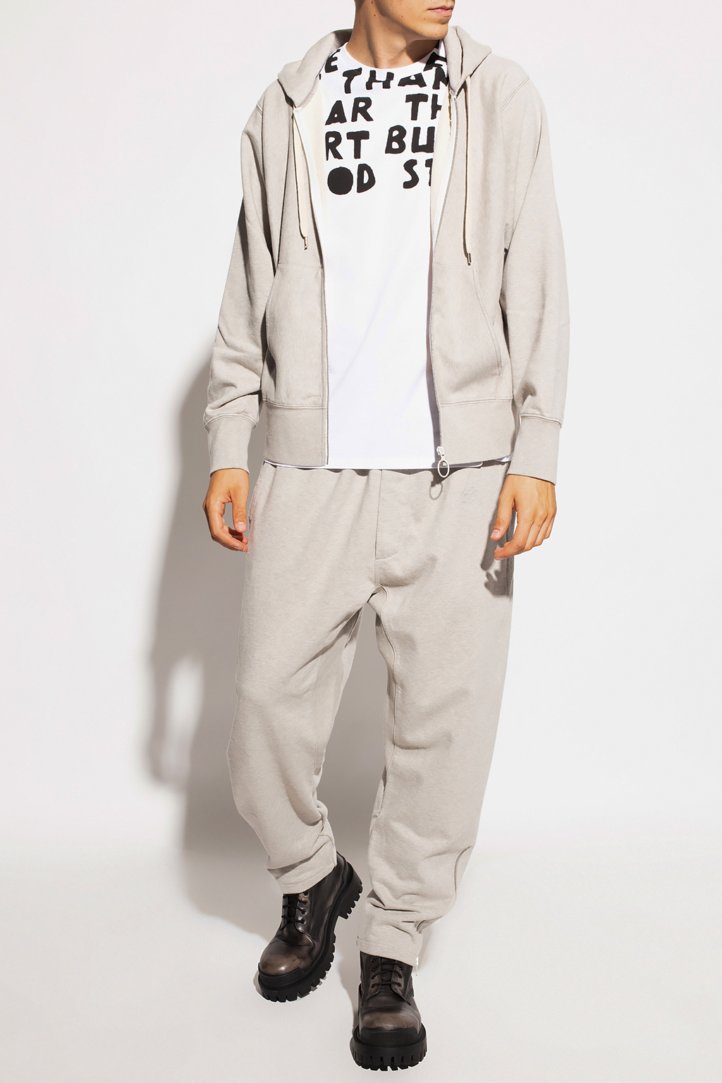 Maison Margiela Sweatpants with logo